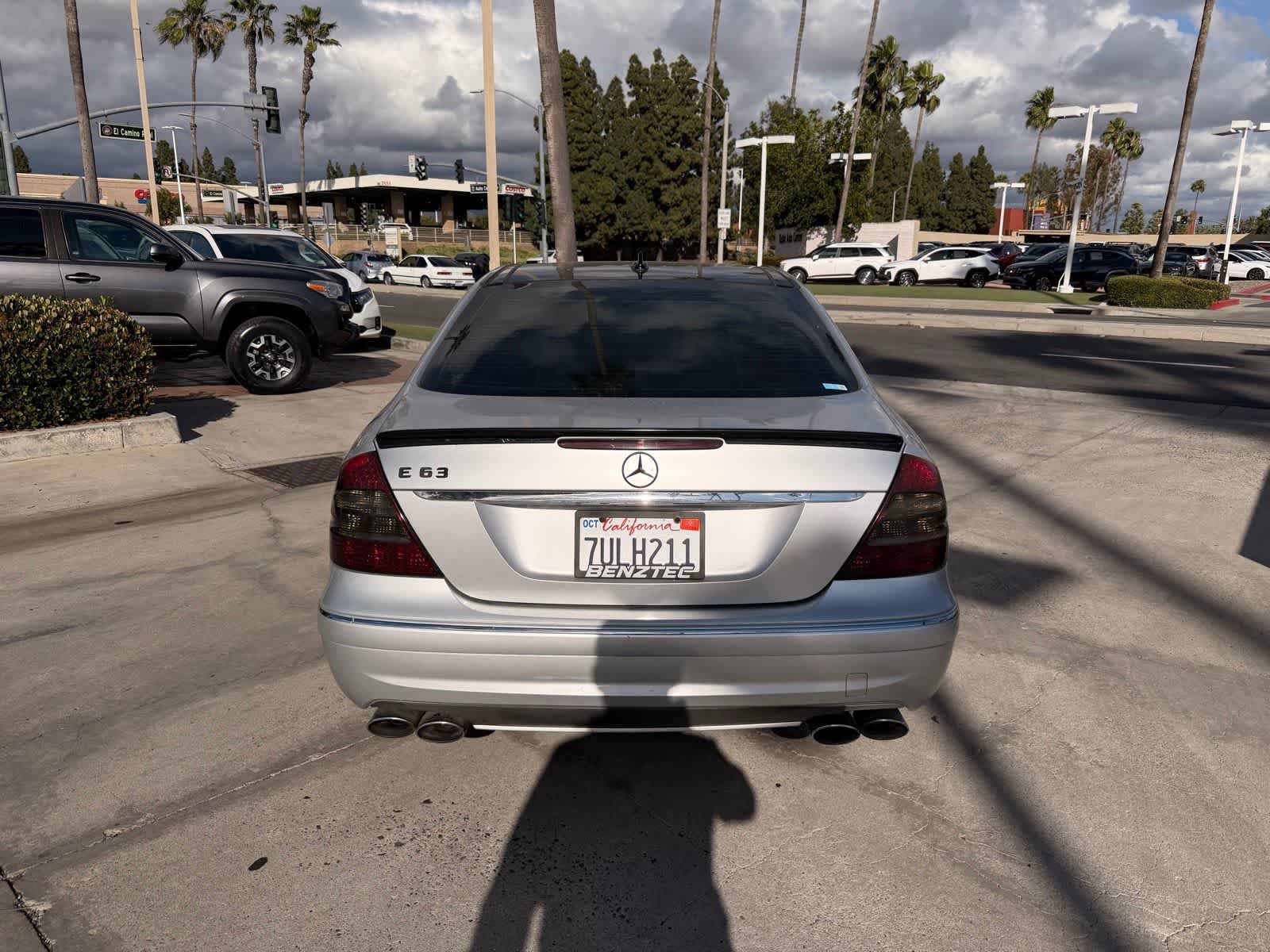 Used 2009 Mercedes-Benz E 63 AMG Sedan image 4