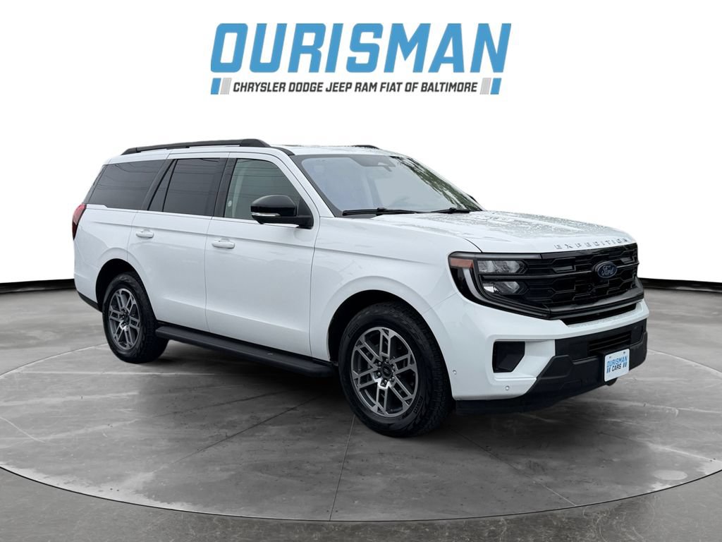 Used 2025 Ford Expedition Active