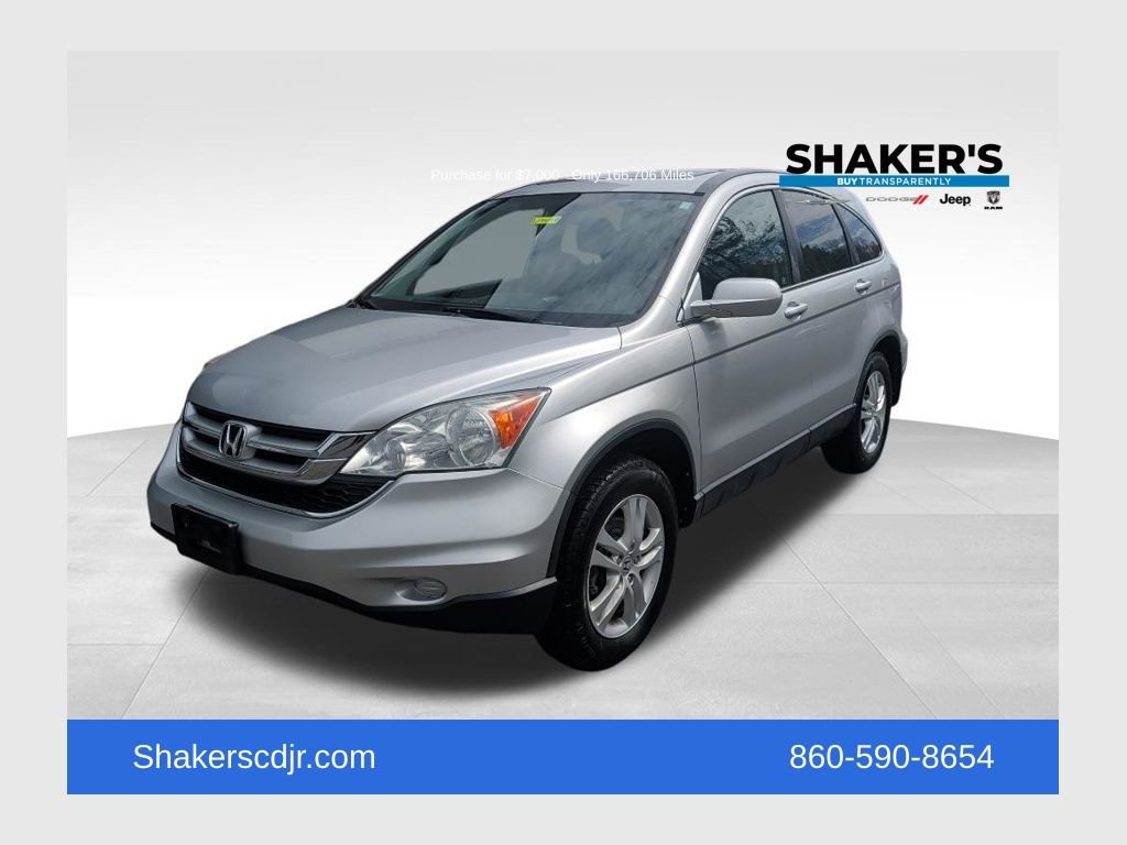 Used 2010 Honda CR-V EX-L image 1