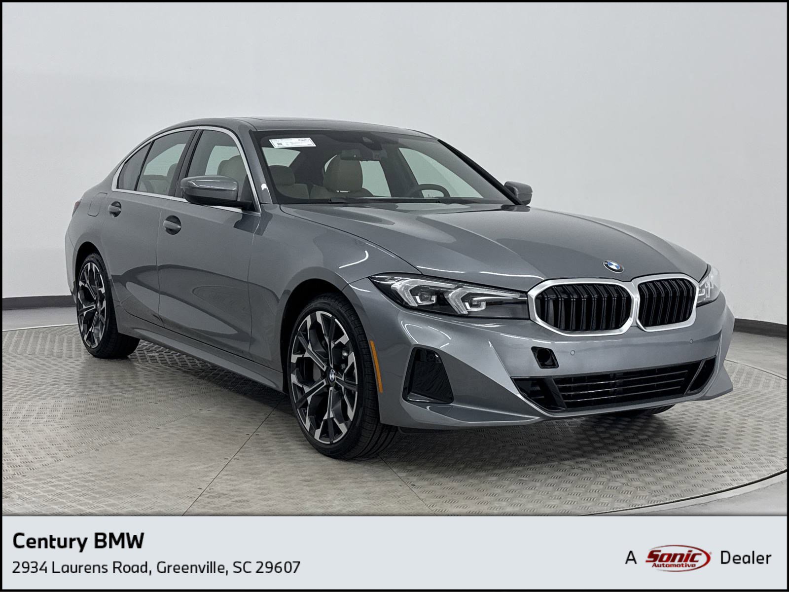 New 2025 BMW 330i xDrive Sedan w/ Premium Package image 1