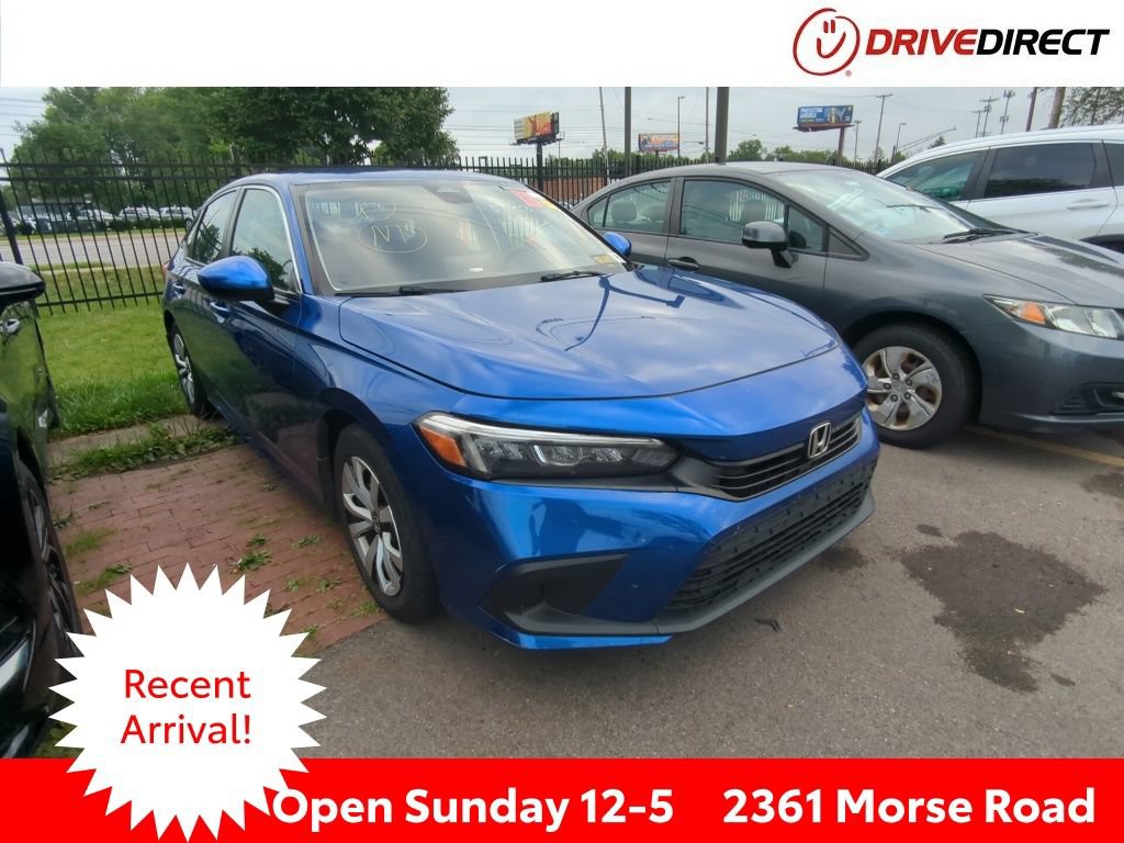 Used 2022 Honda Civic LX