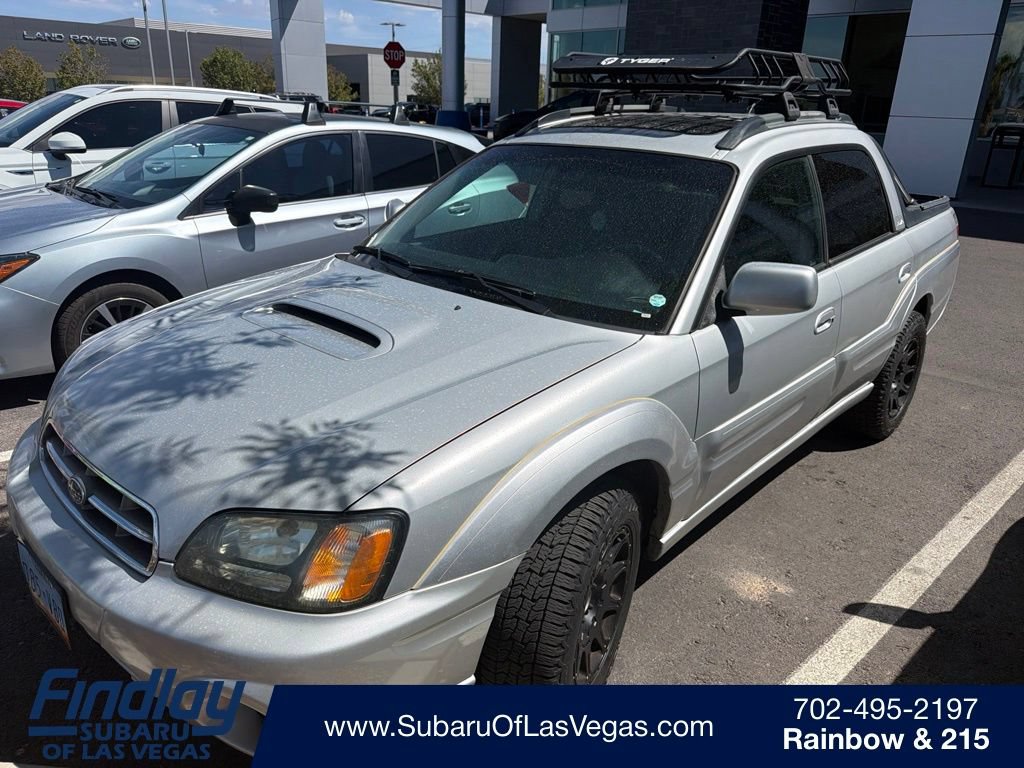 Used 2006 Subaru Baja Turbo