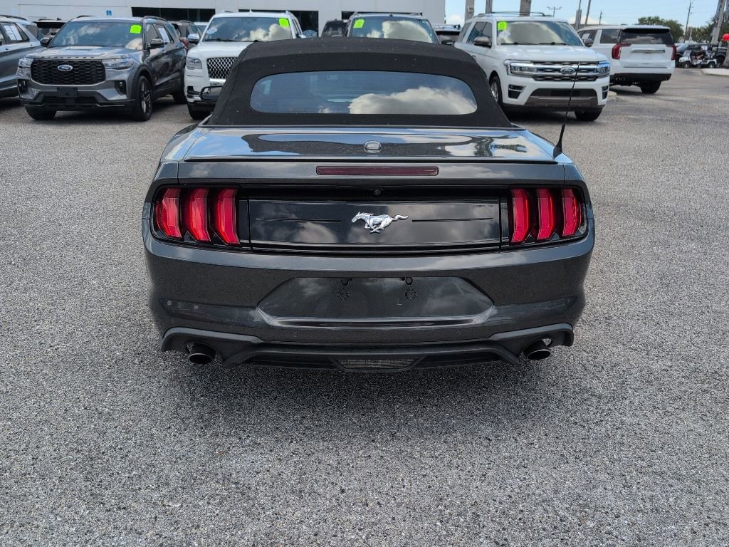 Used 2020 Ford Mustang Premium RWD image 4