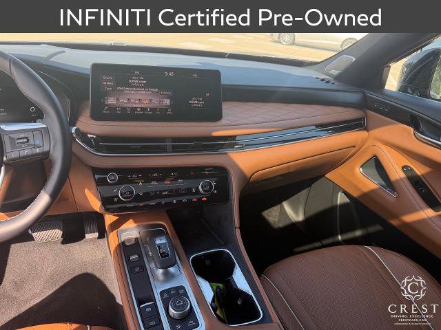 Certified 2025 INFINITI QX60 Autograph w/ Cargo Package AWD/4WD image 21
