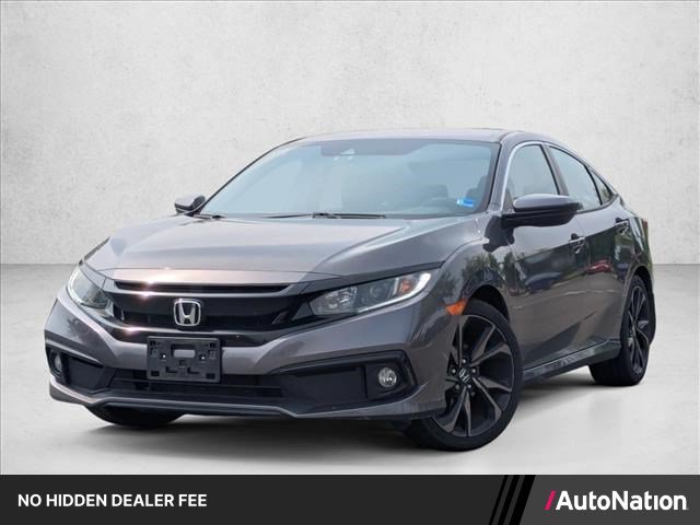 Used 2020 Honda Civic Sport image 1