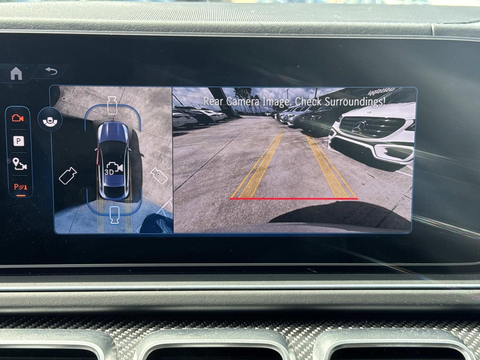 Used 2025 Mercedes-Benz GLE 63 AMG S w/ Driver Assistance Package image 26