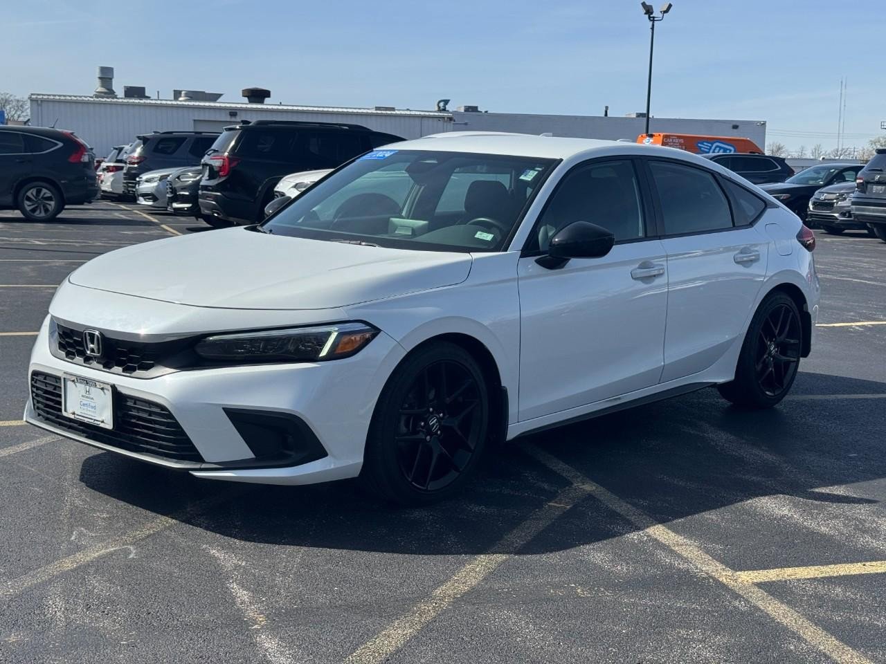 Certified 2025 Honda Accord SE image 9