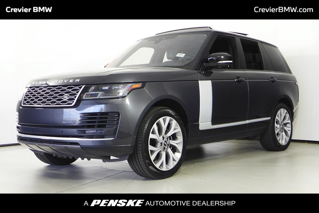 Used 2022 Land Rover Range Rover Westminster Edition AWD/4WD image 1