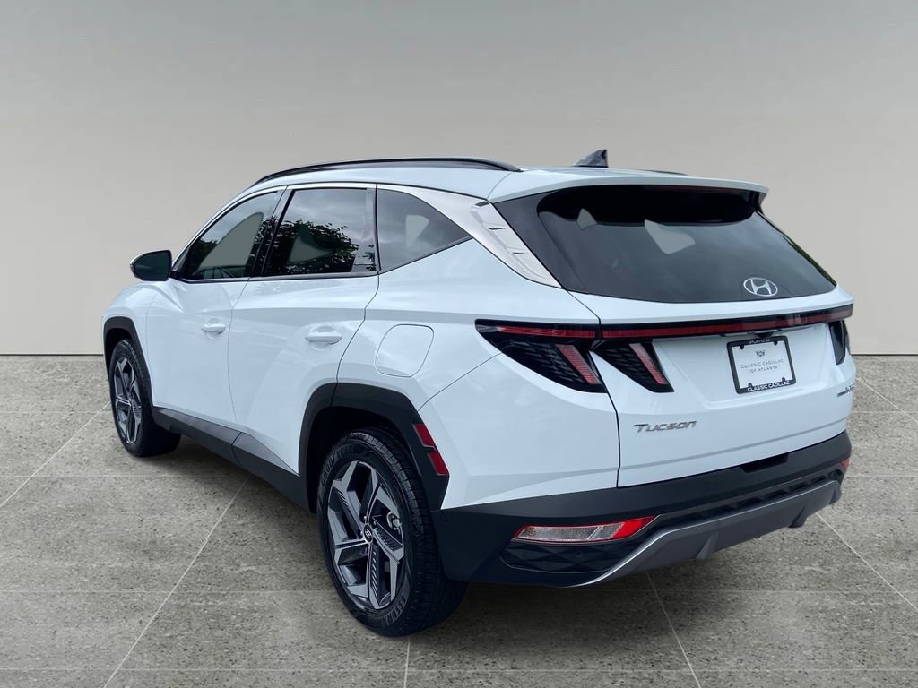Used 2022 Hyundai Tucson Limited AWD/4WD image 3