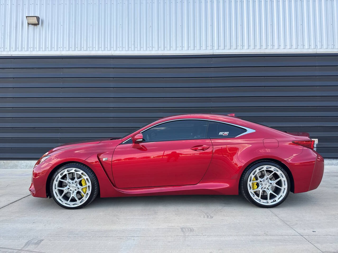 Used 2017 Lexus RC F w/ Premium Package RWD image 2