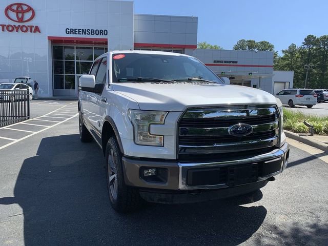 Used 2015 Ford F150 King Ranch w/ Equipment Group 601A Luxury AWD/4WD image 2