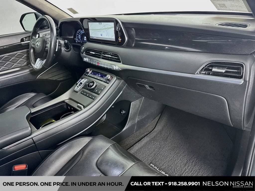 Used 2021 Hyundai Palisade Calligraphy FWD image 32