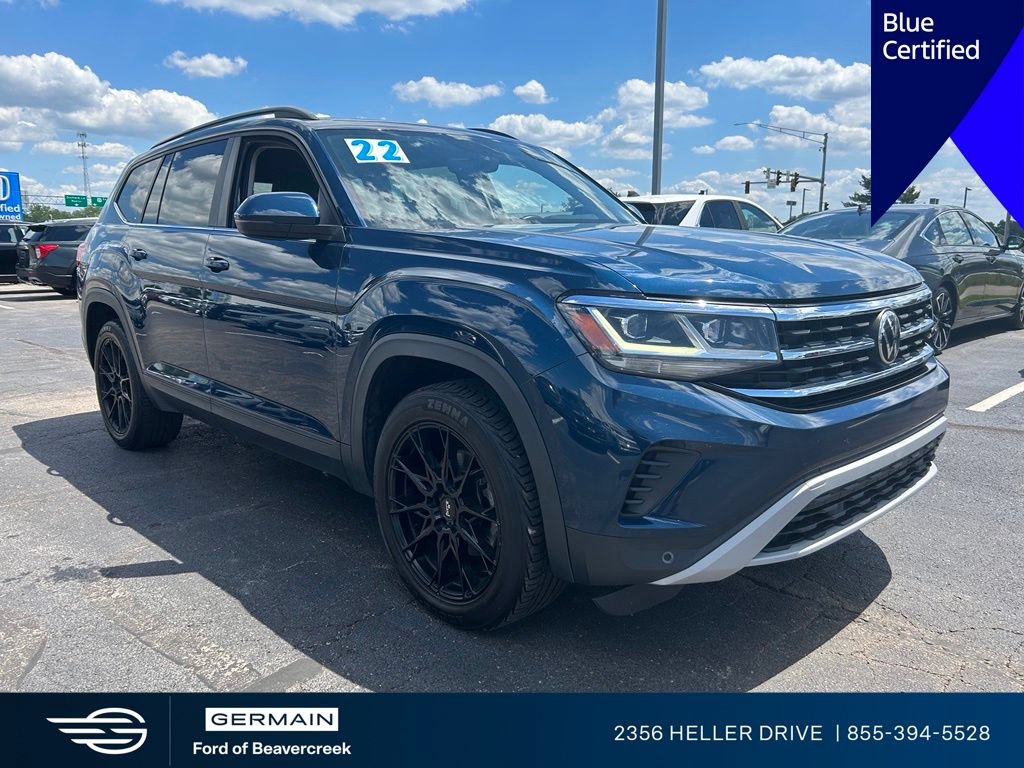 Used 2022 Volkswagen Atlas SE