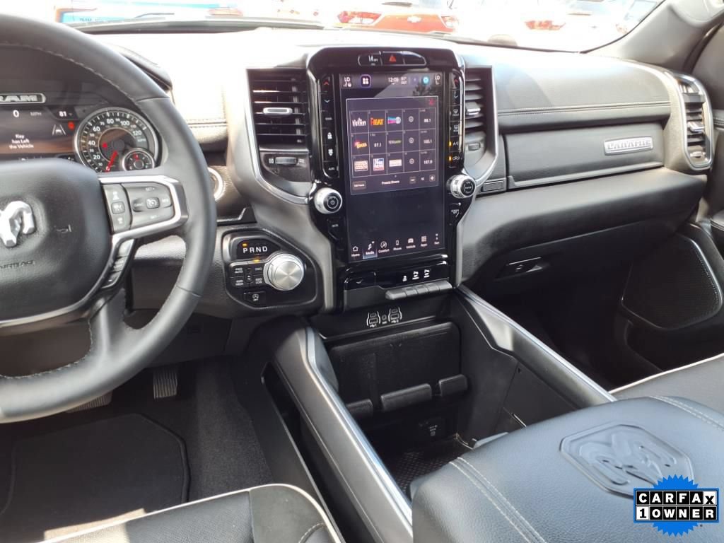 Used 2025 RAM 1500 Laramie AWD/4WD image 7