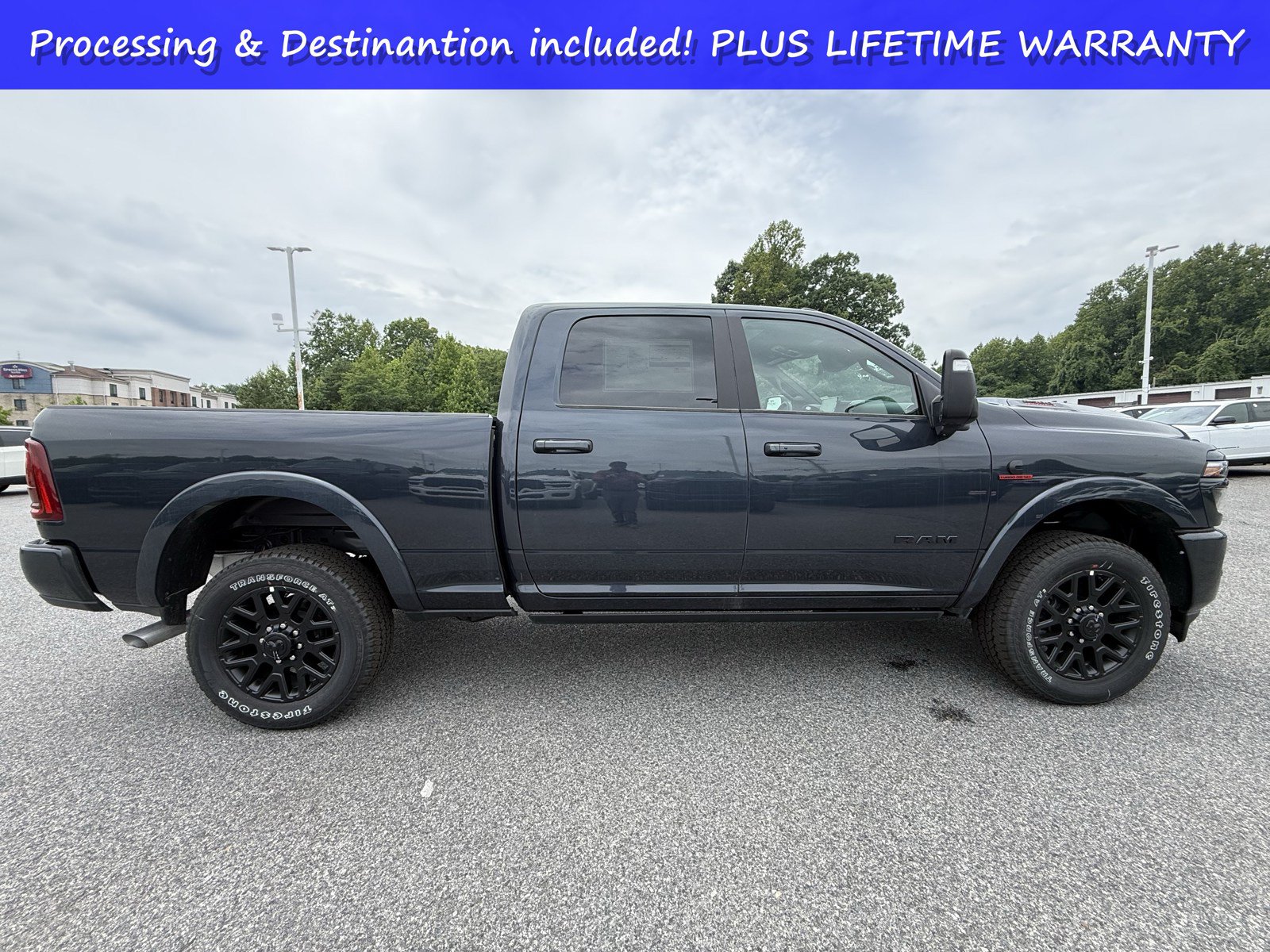 New 2026 RAM 2500 Limited AWD/4WD image 2
