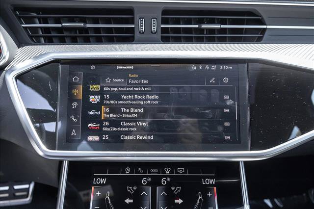 Certified 2025 Audi RS 6 performance AWD/4WD image 16
