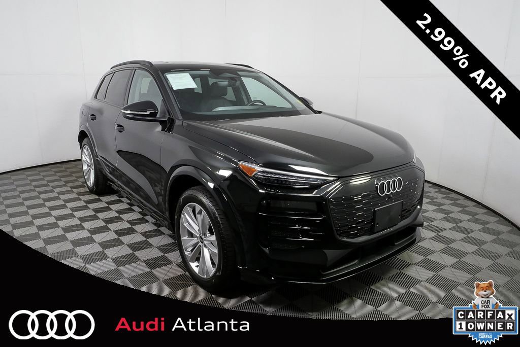 Certified 2025 Audi Q6 e-tron Premium Plus w/ Premium Plus