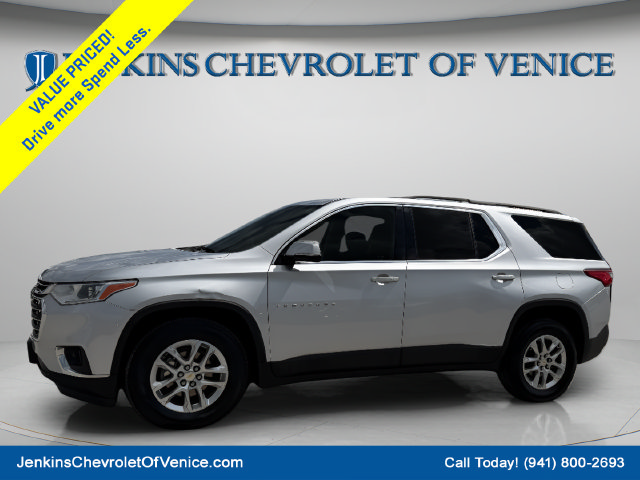 Used 2020 Chevrolet Traverse LT AWD/4WD image 8