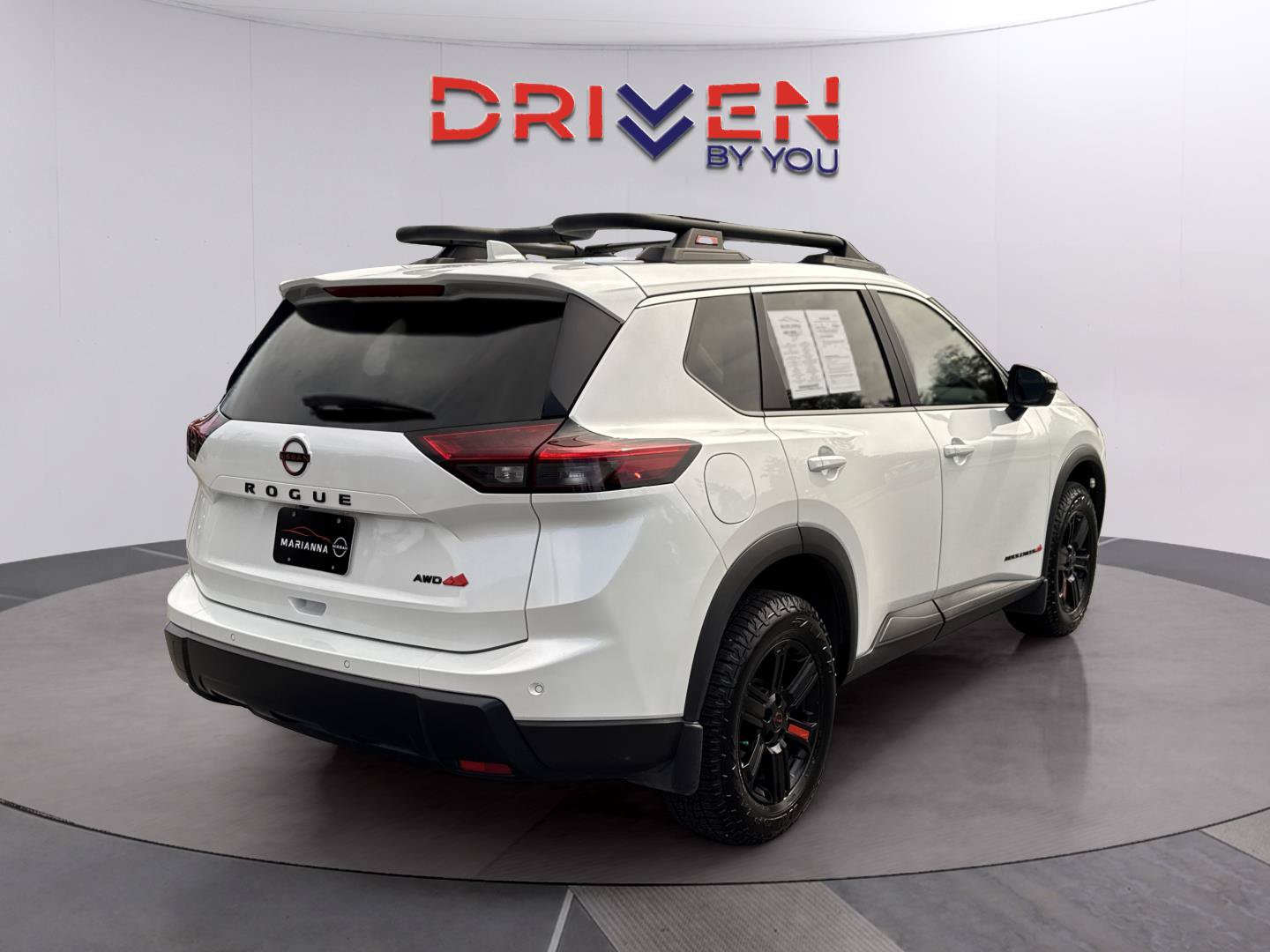 Used 2025 Nissan Rogue SV w/ Rock Creek Premium Package AWD/4WD image 5