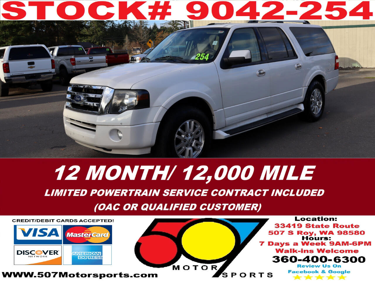 Used 2012 Ford Expedition EL Limited