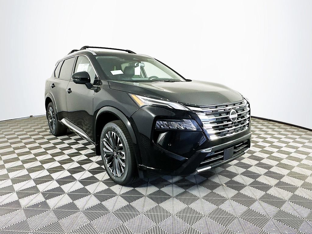 New 2026 Nissan Rogue Platinum w/ Platinum Premium Package AWD/4WD image 3