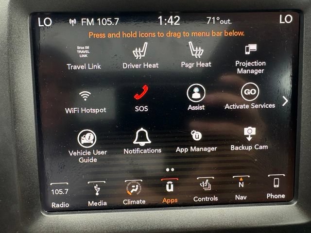 Used 2019 Jeep Cherokee Trailhawk w/ Comfort/Convenience Group AWD/4WD image 30
