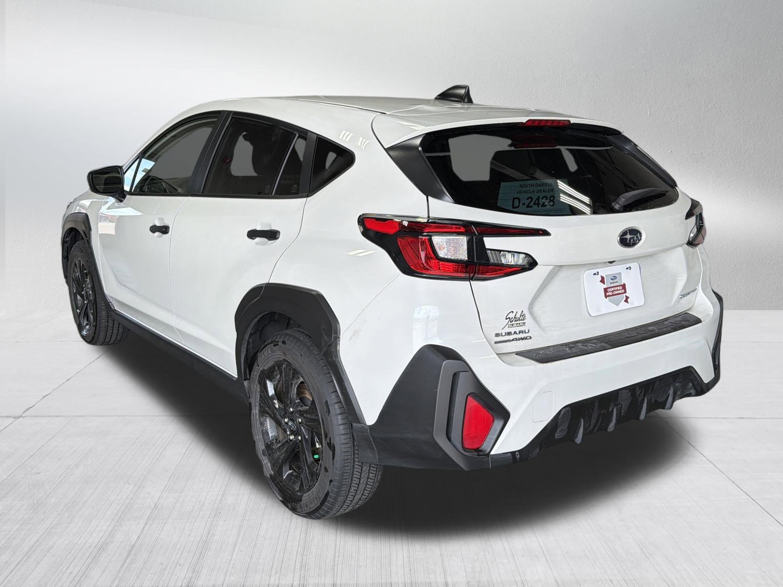 Certified 2025 Subaru Crosstrek 2.0i w/ Popular Package #1A AWD/4WD image 5