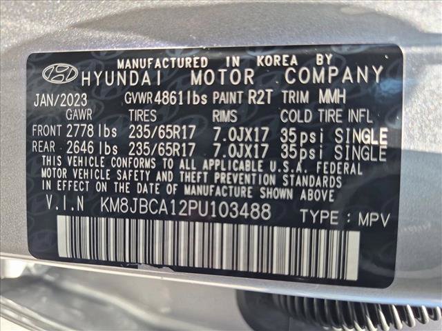Used 2023 Hyundai Tucson Blue AWD/4WD image 24
