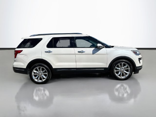 Certified 2018 Ford Explorer Limited FWD image 8