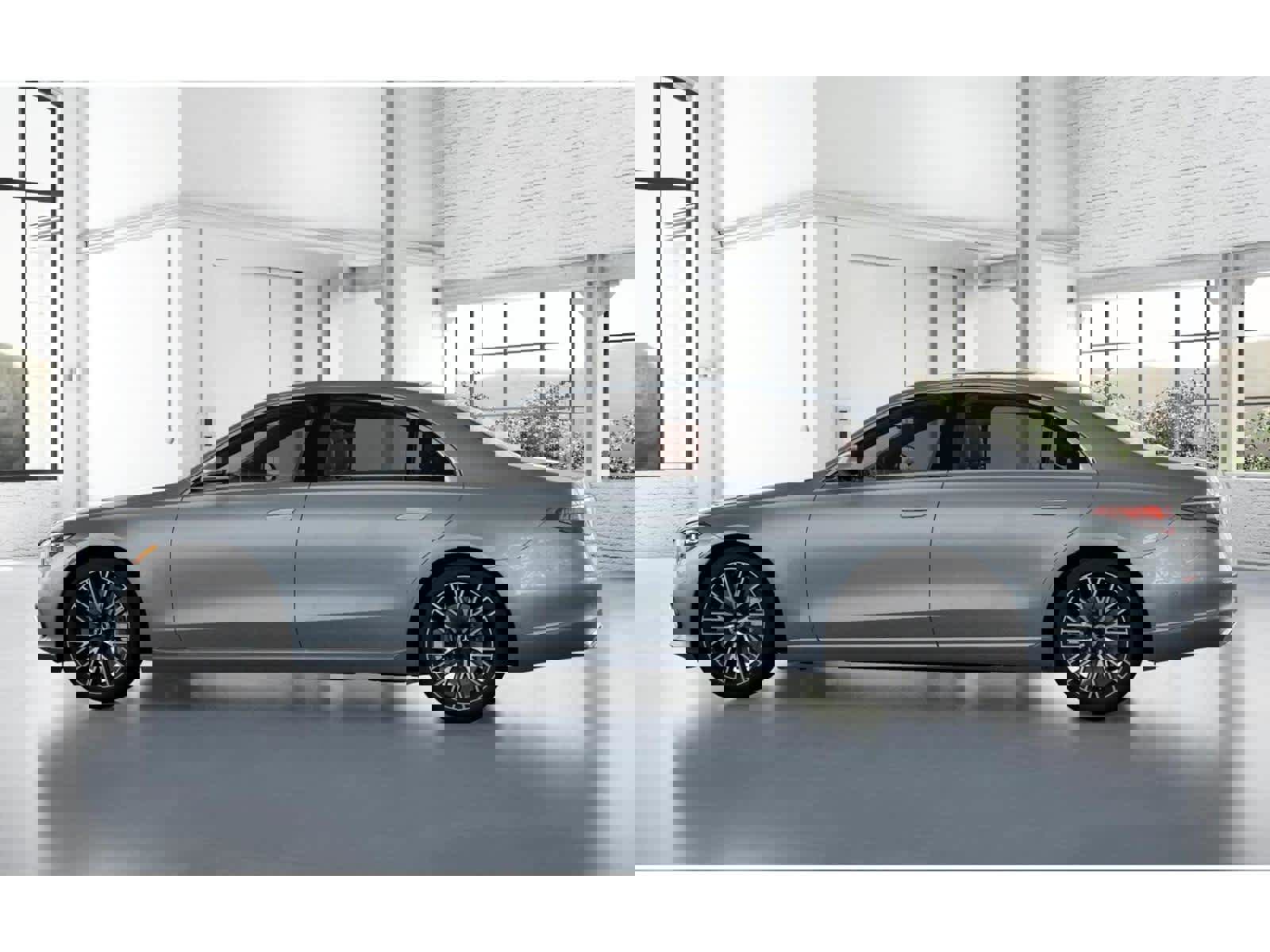 New 2026 Mercedes-Benz S 580 4MATIC Sedan image 32