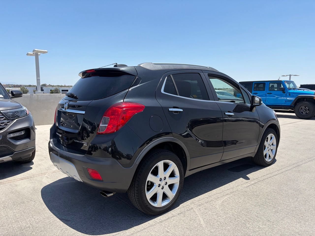 Used 2015 Buick Encore Leather w/ Experience Buick Package AWD/4WD image 2