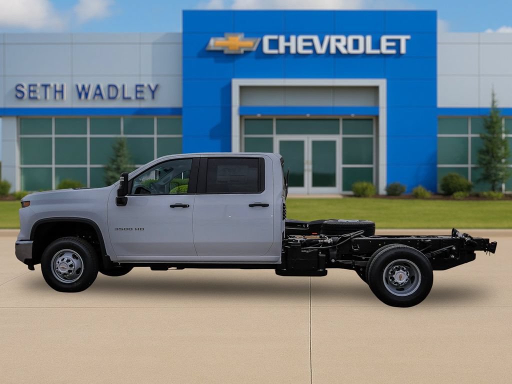 New 2026 Chevrolet Silverado 3500 W/T w/ WT Convenience Package AWD/4WD image 4