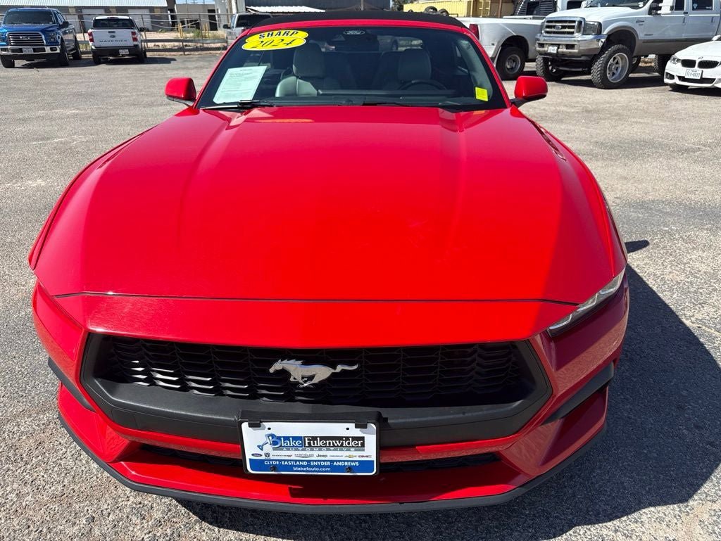 Used 2024 Ford Mustang Premium RWD image 1