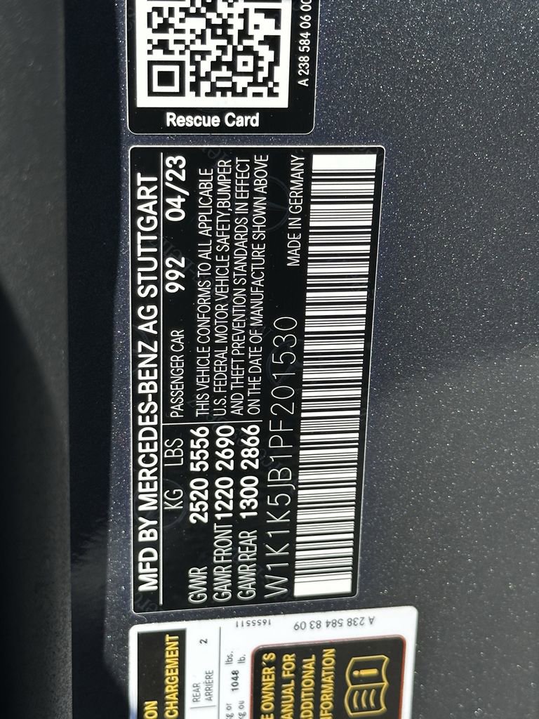 Certified 2023 Mercedes-Benz E 450 Cabriolet image 33