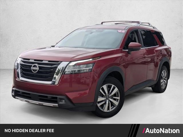 Used 2022 Nissan Pathfinder SL