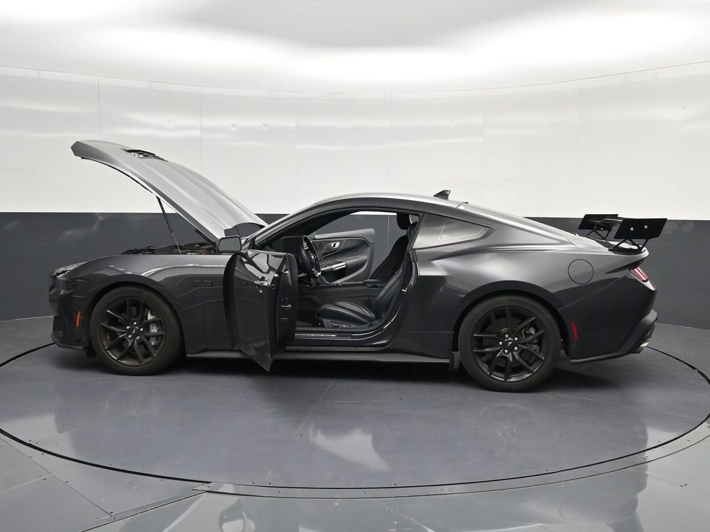 Used 2024 Ford Mustang GT Premium w/ Mustang Nite Pony Package RWD image 44