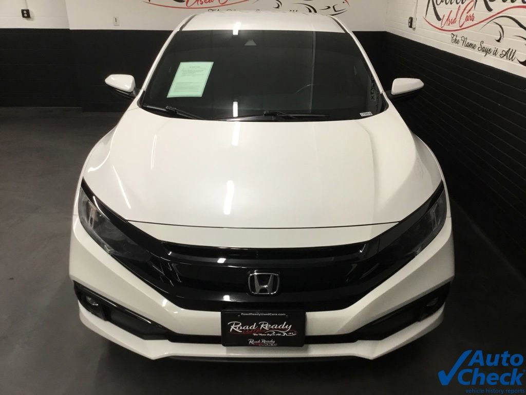 Used 2019 Honda Civic Sport image 4