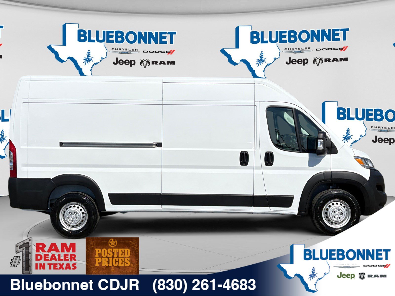 New 2027 RAM ProMaster 2500 FWD image 4
