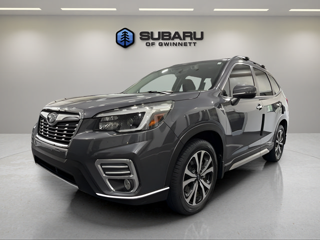 Used 2021 Subaru Forester Limited w/ Popular Package #3