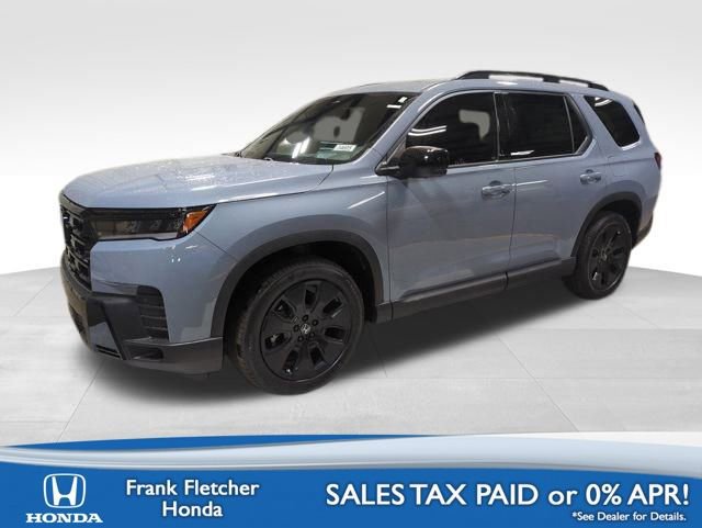 New 2026 Honda Pilot Black Edition