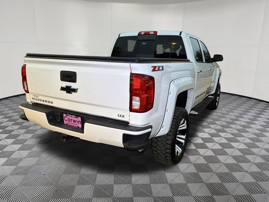 Used 2018 Chevrolet Silverado 1500 LTZ Z71 AWD/4WD image 10