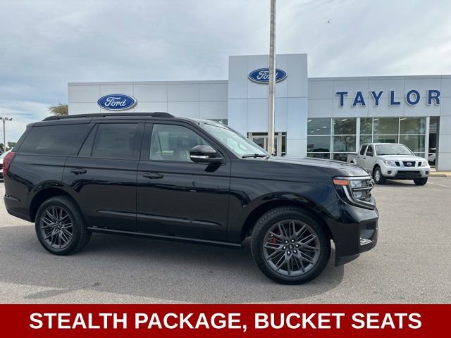 New 2025 Ford Expedition Platinum w/ Stealth Performance Package image 1