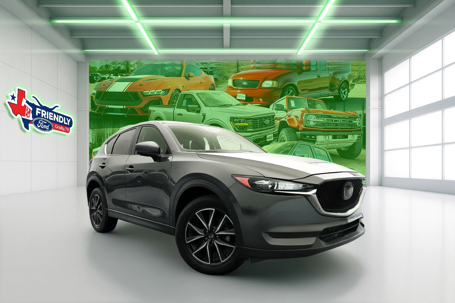 Used 2018 MAZDA CX-5 Touring