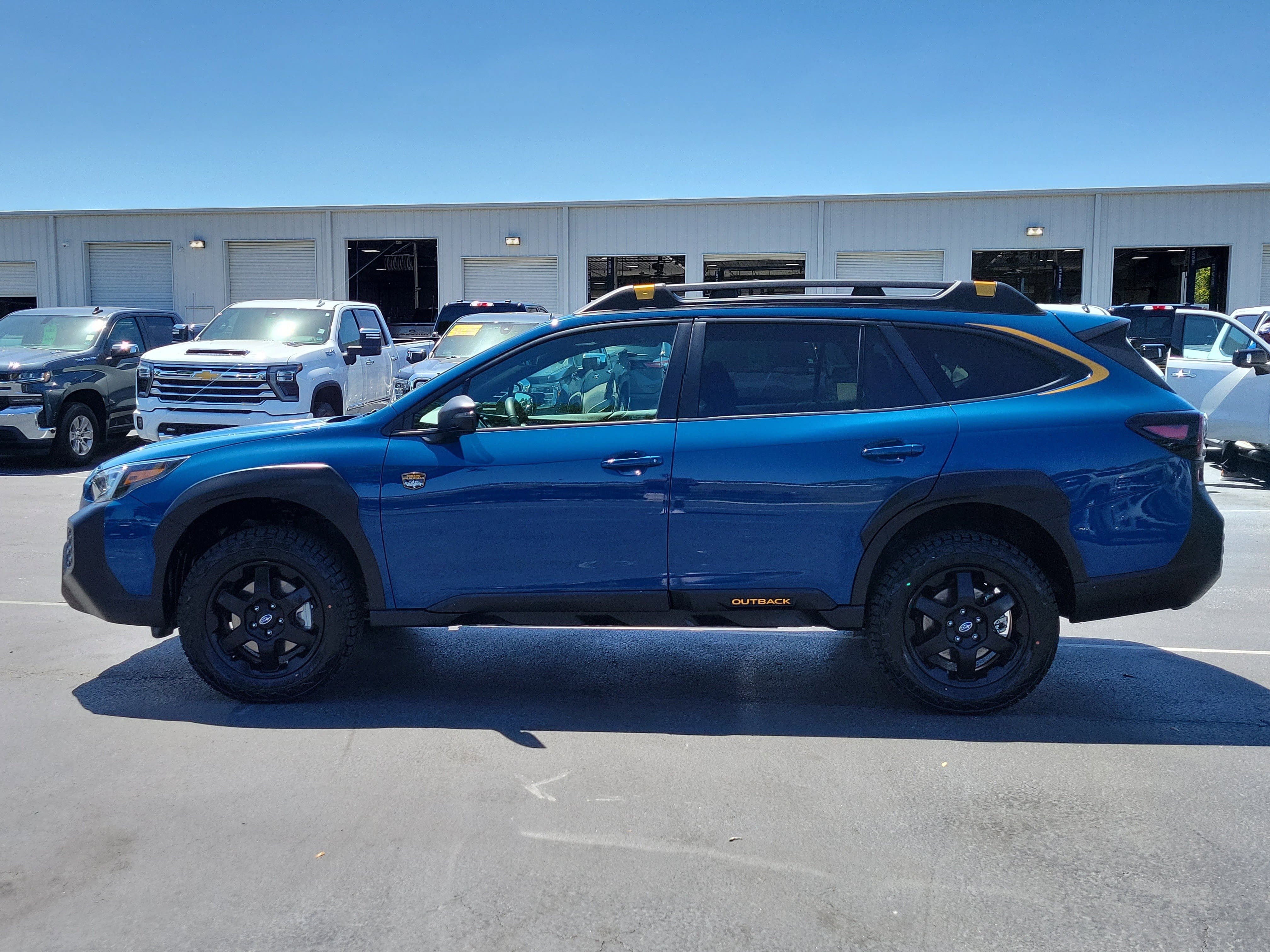 Used 2024 Subaru Outback Wilderness AWD/4WD image 6