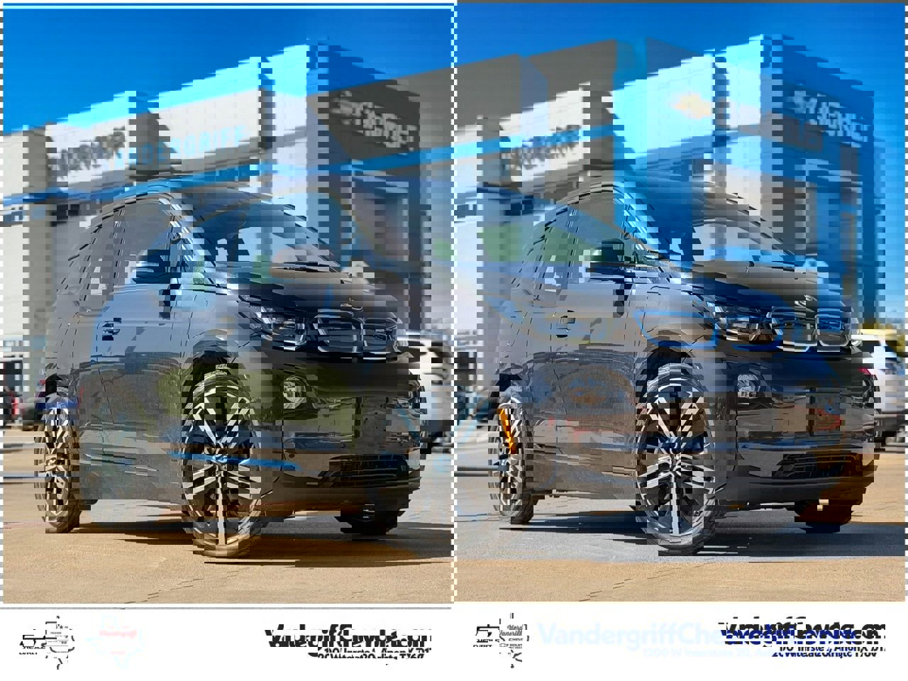 Used 2015 BMW i3 w/ Range Extender