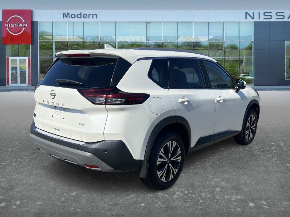 Certified 2023 Nissan Rogue SV w/ SV Premium B Package FWD image 5