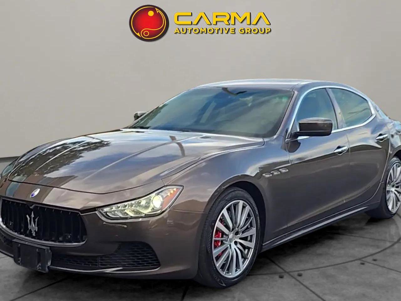 Used 2016 Maserati Ghibli S Q4 image 1