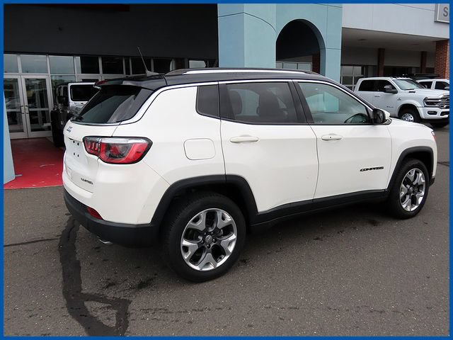 Certified 2019 Jeep Compass Limited AWD/4WD image 7