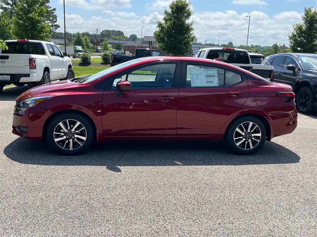 New 2025 Nissan Versa SV w/ Trunk Package image 6