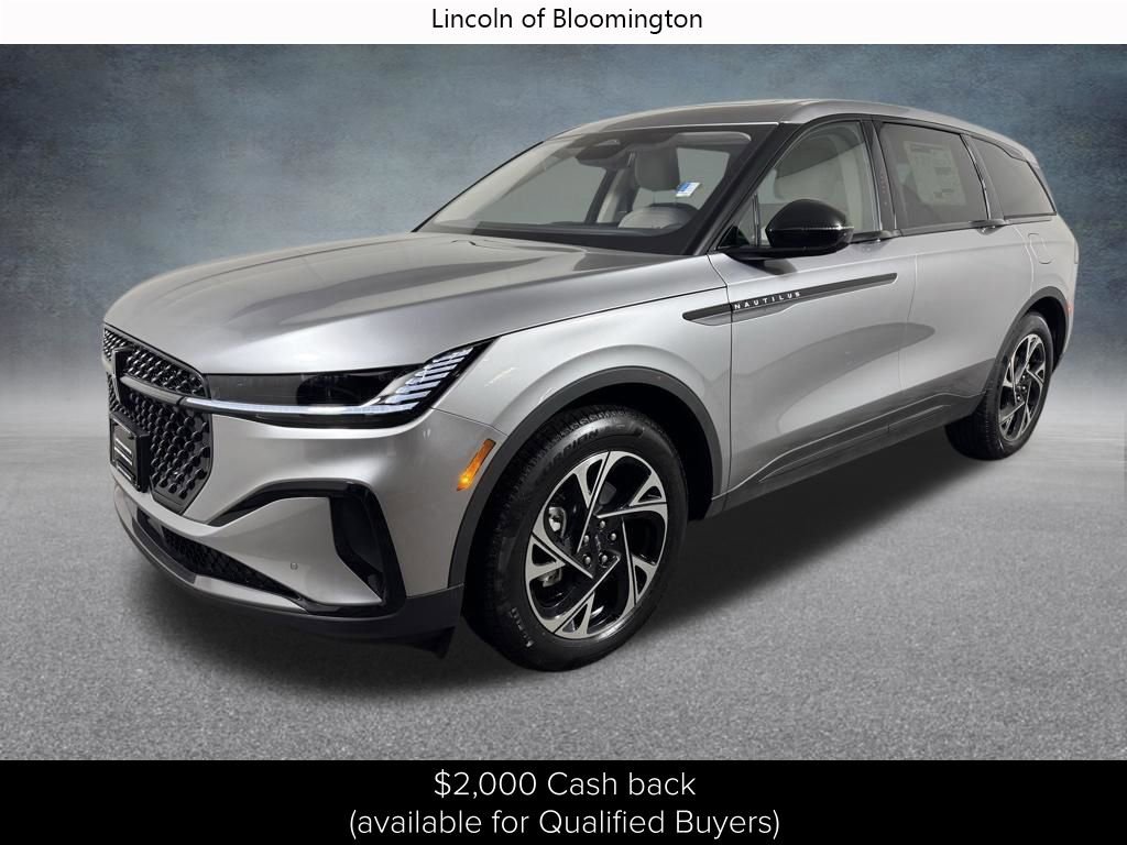 New 2026 Lincoln Nautilus Premier w/ Equipment Group 102A